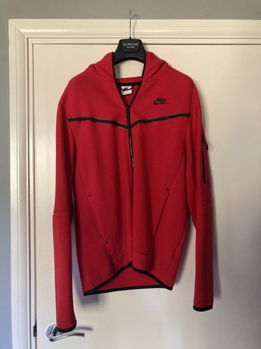 Red nike tech - red, fleece