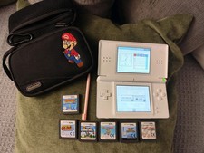 Nintendo DS Lite White game