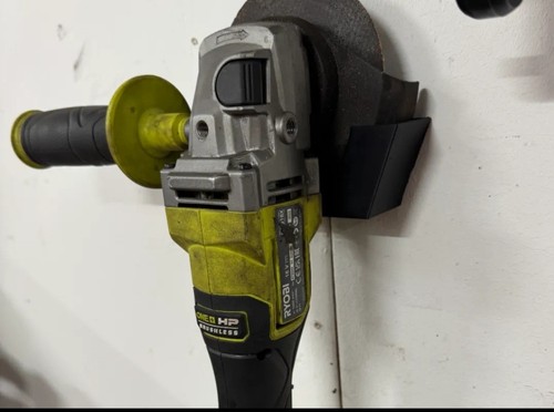 Ryobi angle grinder holder - ryobi,