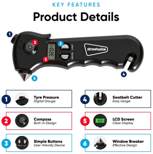 Digital tyre pressure - tyre,