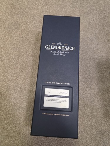 Glendronach cask of - glendronach,