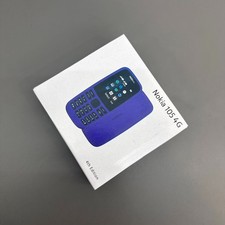 Nokia 105 - Black (Unlocked)