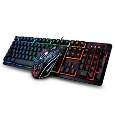 K13 RGB LED Backlit USB Gaming