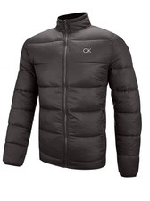 Calvin Klein Mens Black Quilted Thermal Puffer Jacket