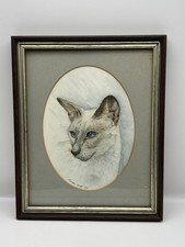 Original Watercolour Siamese