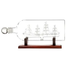 Glass clipper ship - in, a