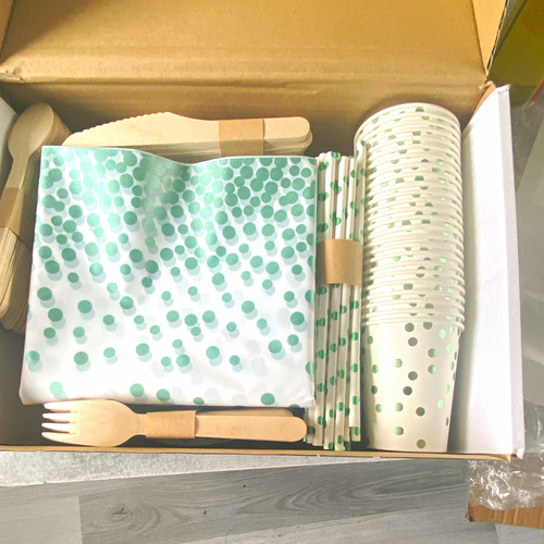 Fox willow party dinnerware - &,