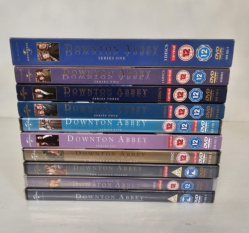 Downton abbey series dvd - 1-6, dvd's