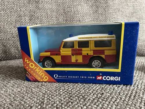 Corgi land rover - corgi, defender