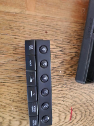 Used philips car radio - philips, face