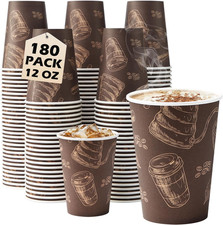 Coffee Cups 12 Oz Paper Cups