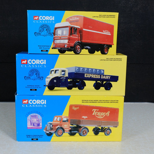Corgi lorry haulage - lorry/haulage, bundle