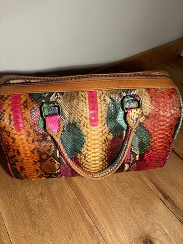 Genuine leather real snake - real,