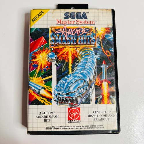 Arcade smash hits 1992 sega - smash,
