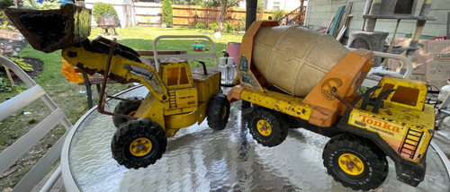 Vtg tonka turbo - ,