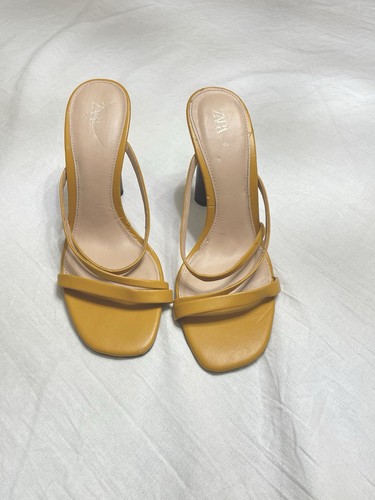 Zara shoes strappy - strappy, cylinder