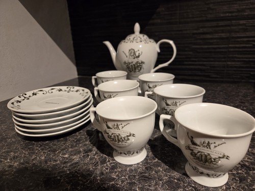 Hendricks gin tea set - hendricks,