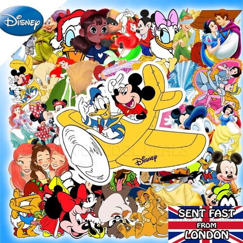 Disney stickers mickey cartoon - mickey,