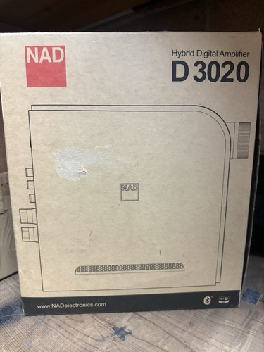 Nad 3020 hybrid digital dac - d,