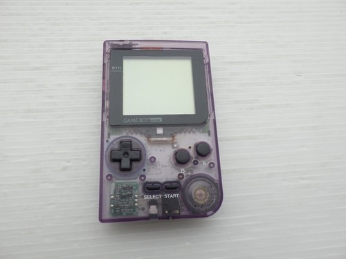 Game boy pocket console - boy,