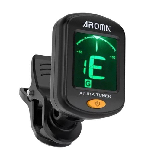 Digital clip guitar tuner - digital,