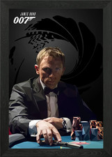daniel craig james bond Framed