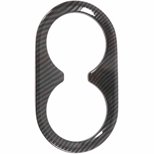 Car carbon fiber abs cup - abs,