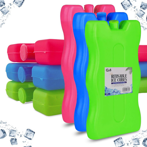 Freezer ice blocks - ice, reusable