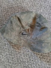 Nike Grey Black Unisex Bucket