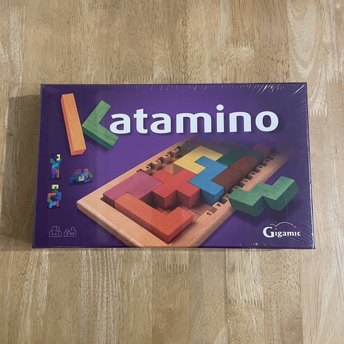 Katamino wooden strategy logic - wooden,