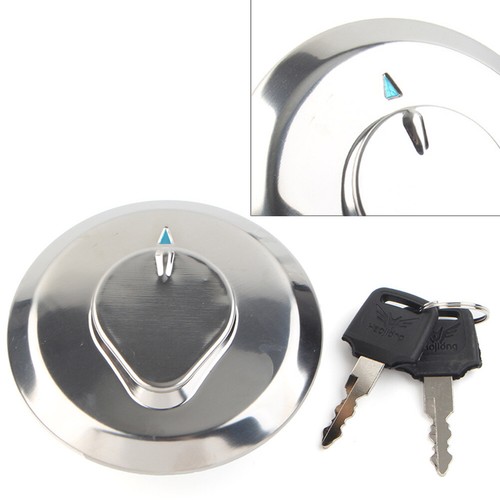 Fuel tank gas cap - gas, lock