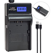 Battery Charger for Panasonic NV-DS30 NV-MX500EG AG-DVX100AE NV-DS29 AG-HVX200P