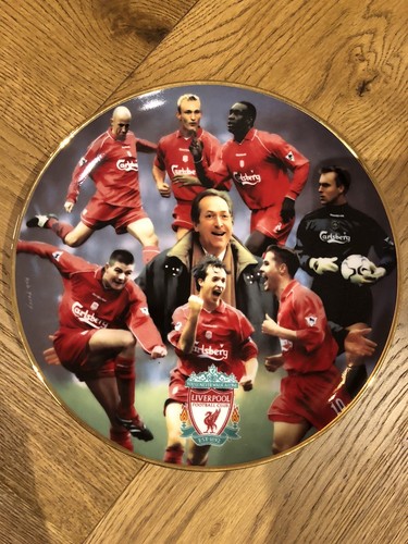 Liverpool treble winners - treble,