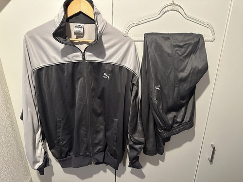 Puma tracksuit size - puma,