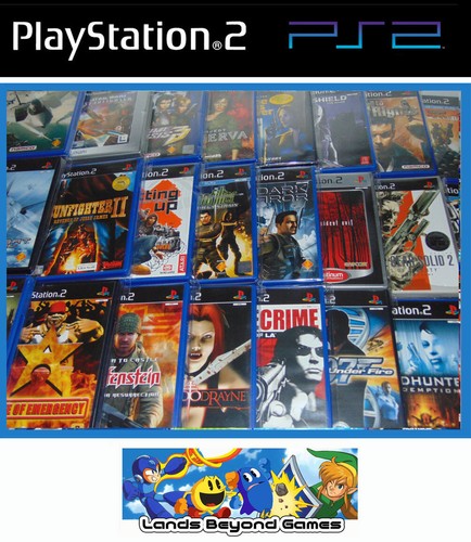 Ps2 playstation games - ps2,