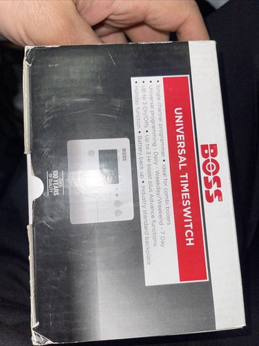 Boss universal timeswitch - universal,