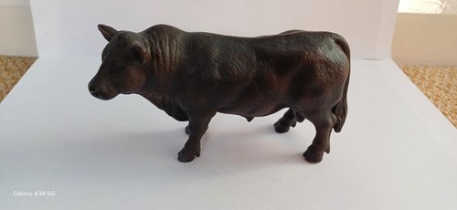 Schleich black angus - black, bull