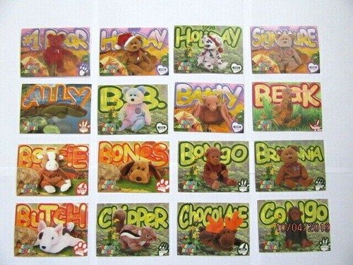 Beanie babies collectors - ty,