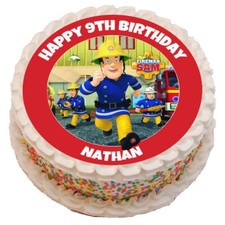 Fireman Sam Personalised 7.5"