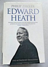 EDWARD HEATH by PHILIP ZIEGLER