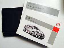 VAUXHALL ASTRA Sports hatch sport hatch & vxr handbook owners manual audio pack