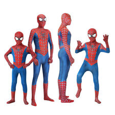 Raimi Spiderman Adult Men Boys Kids Cosplay Costume Jumpsuit Party Fancy Dress