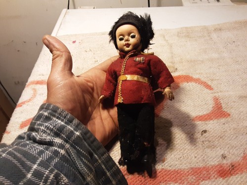 1960s cossack doll - as, pictured