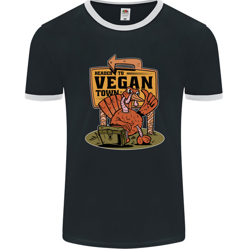 Heading vegan town - heading,