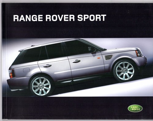 Range rover sport 2005 2006 - rover,