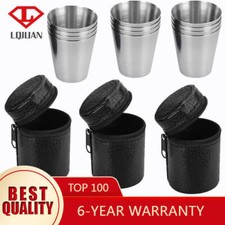 Stainless Steel Shot Cups