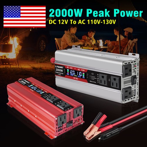 1000w 2000w power inverter - 1000w,