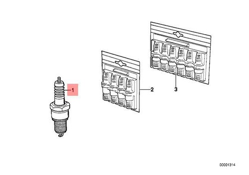 Genuine bmw e31 e32 - e34, e36