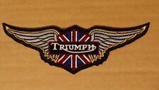 Triumph Wings sew or Iron On
