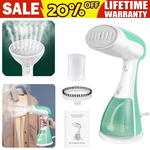 Steamer for clothes portable - for,